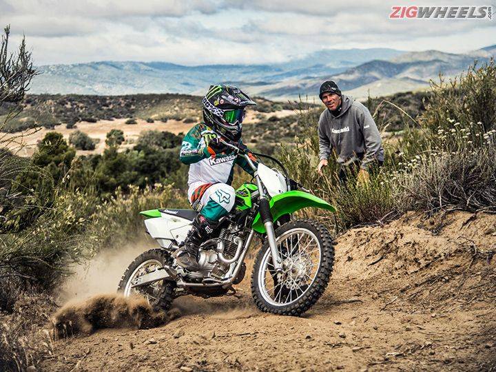 Klx best sale off road