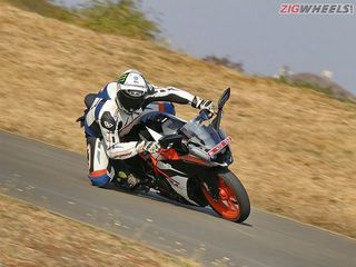 2017 KTM RC 390: First Ride Review