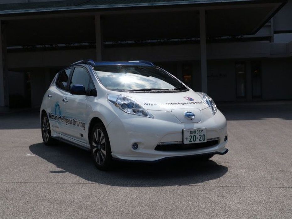 The Leaf comes with Nissan ProPILOT autonomous driving technology