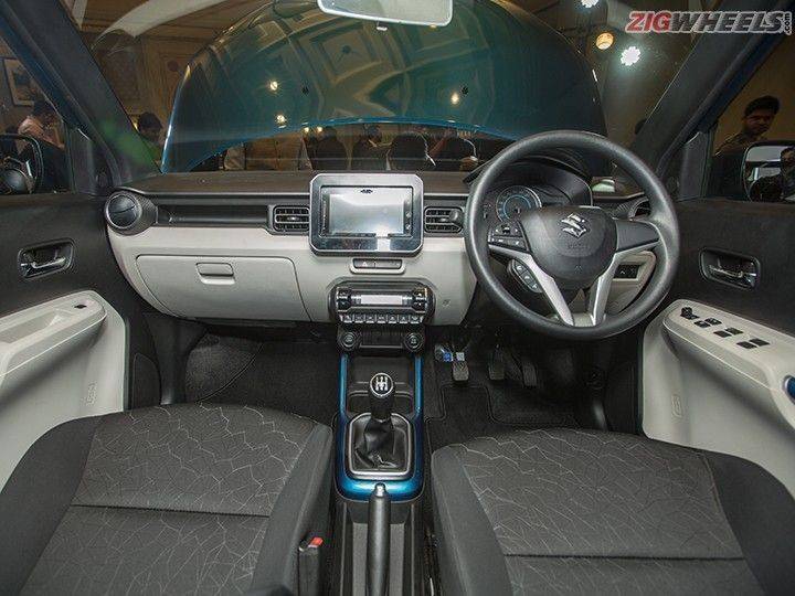 Maruti Suzuki Ignis - Interiors