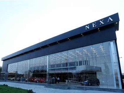 Maruti Suzuki 200th Nexa Showroom