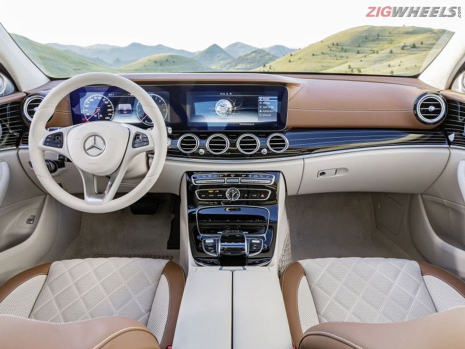 Mercedes-Benz E-Class Long Wheelbase: Interiors