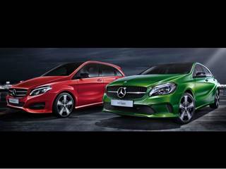 Mercedes-Benz A-Class And B-Class 'Night Edition' Launched