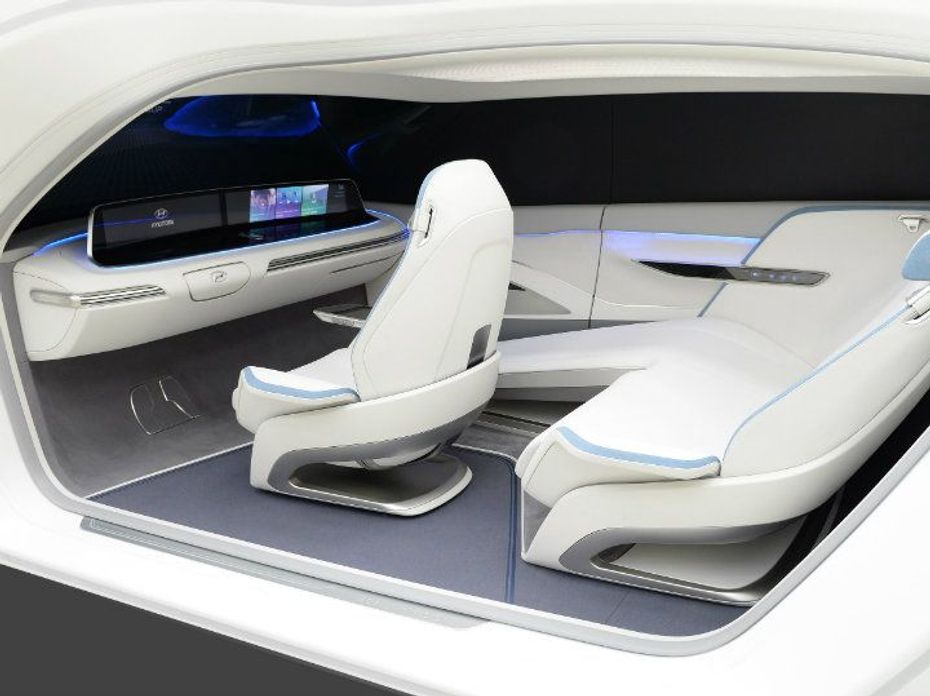 THis is how Hyundai Mobility Vision Concept integrates in your house