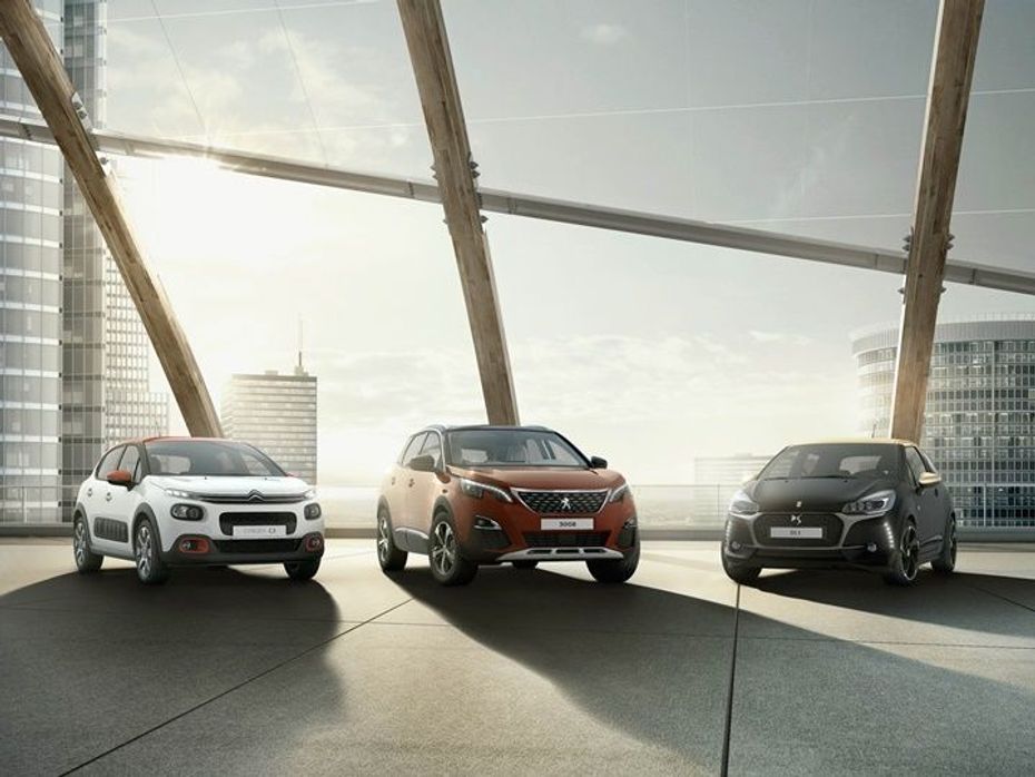 PSA Groupe Brands - Peugeot, Citroen and DS