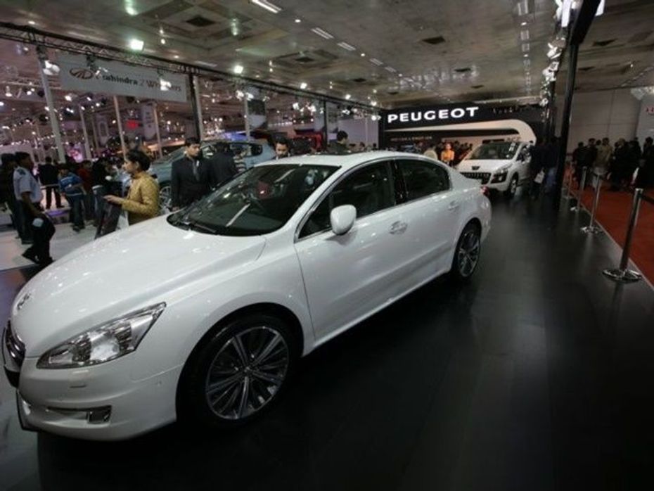 Peugeot - Auto Expo 2012