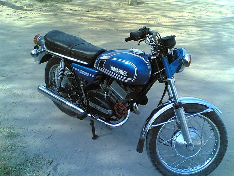 The Indian spec RD35