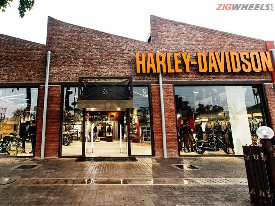Red Fort Harley-Davidson dealership