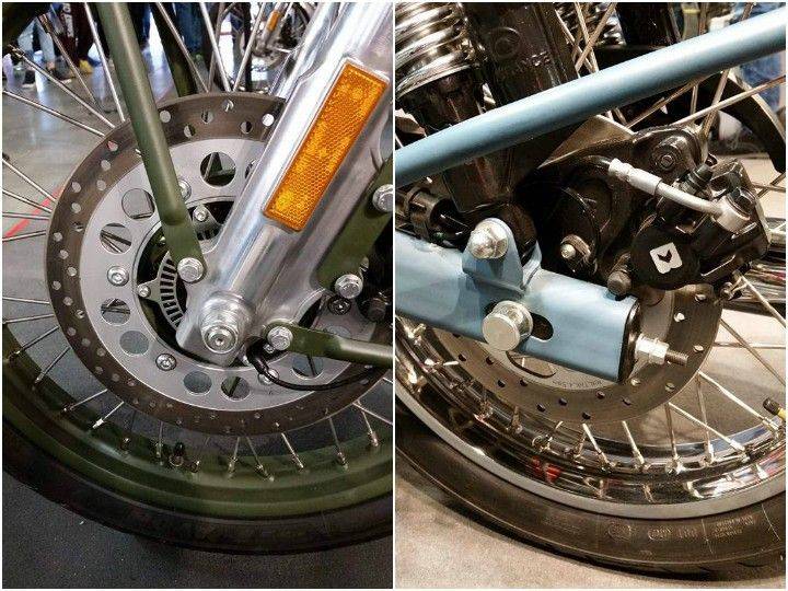 royal enfield rear disc brake kit online