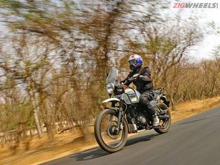 Royal Enfield Himalayan: Performance Review