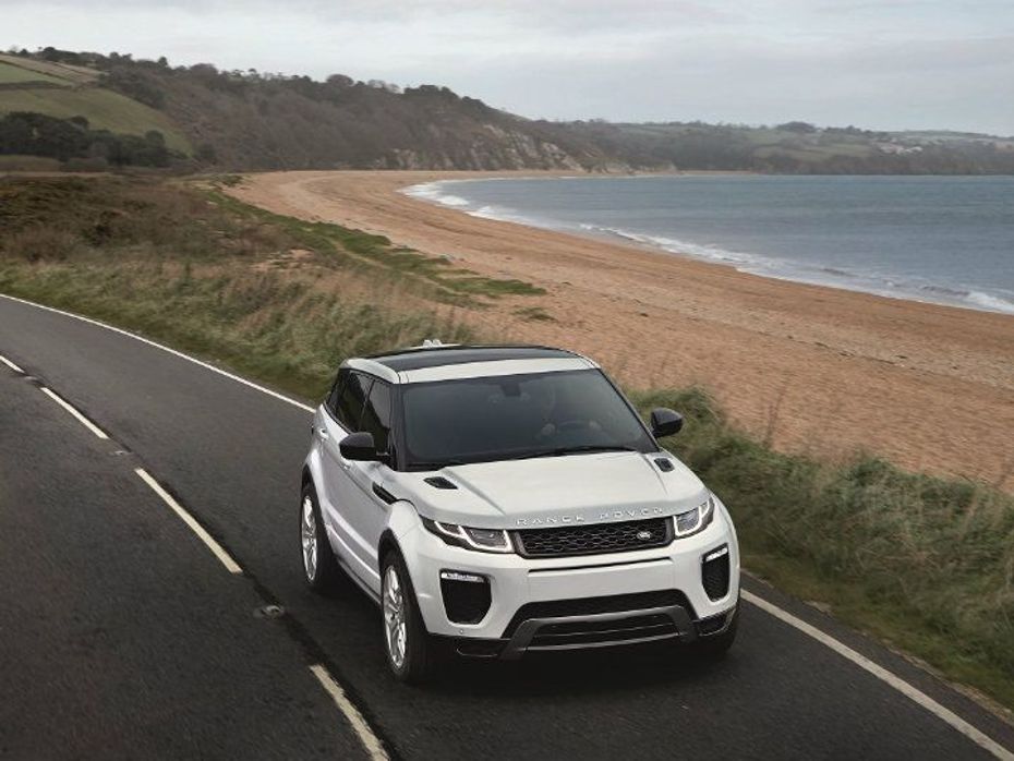 The Land Rover Range Rover Evoque now comes with a petrol motor