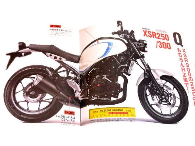 Yamaha Planning Rd350 Successor To Be Named Xsr300 Zigwheels