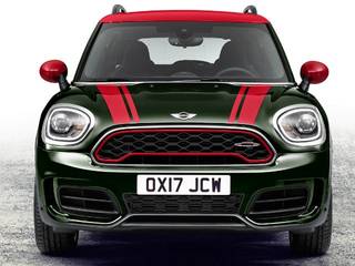 Mini John Cooper Works Countryman Breaks Cover