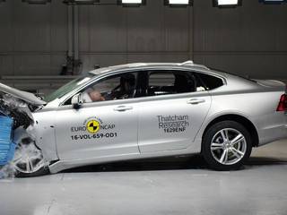 Volvo S90 Becomes Safest Car In Euro NCAP Crash Test Ratings