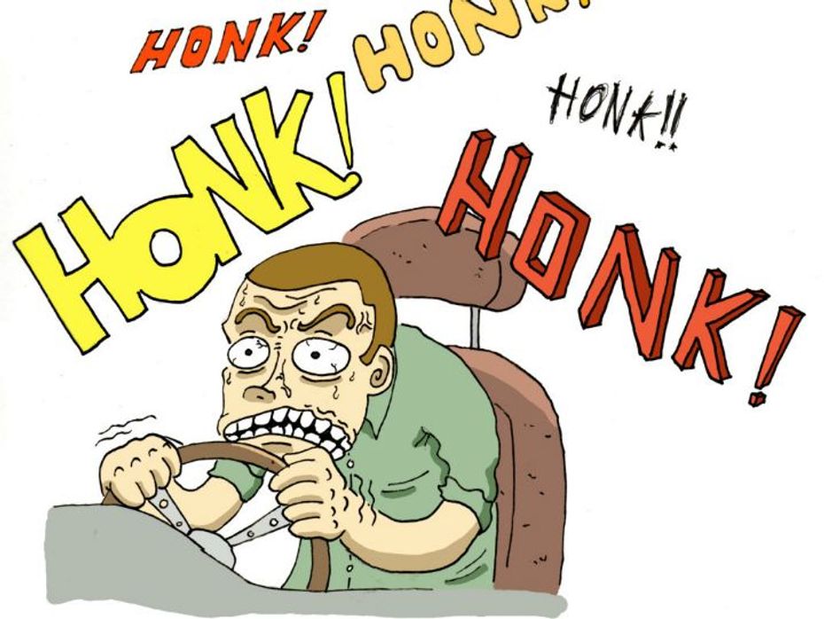 Honking is an epidemic