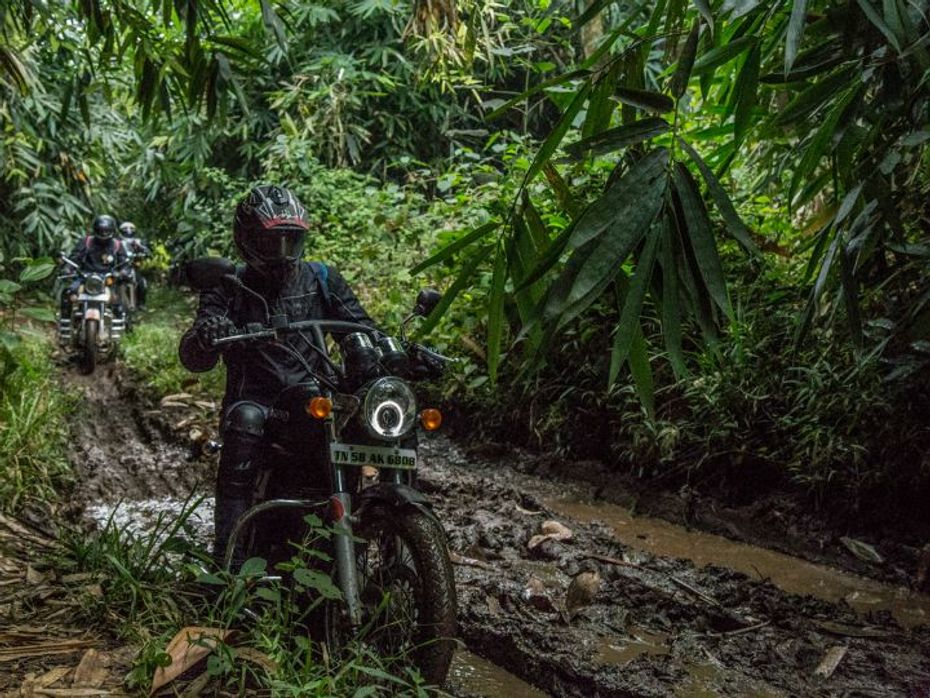 The Jungle Trails Will Put You To The Test
