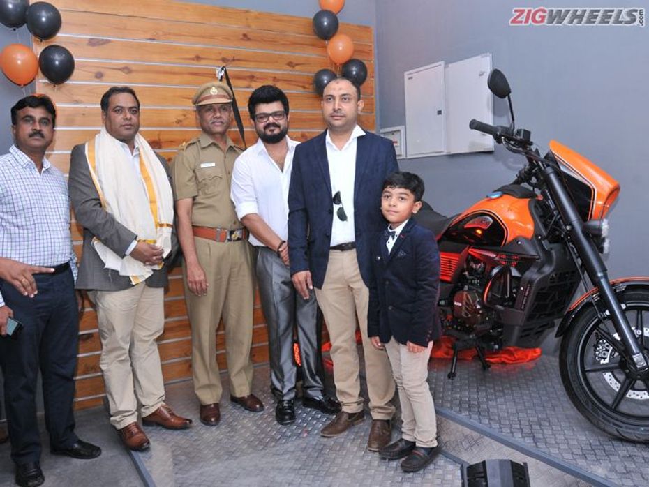 First UM Motorcycles Dealership In Kerala