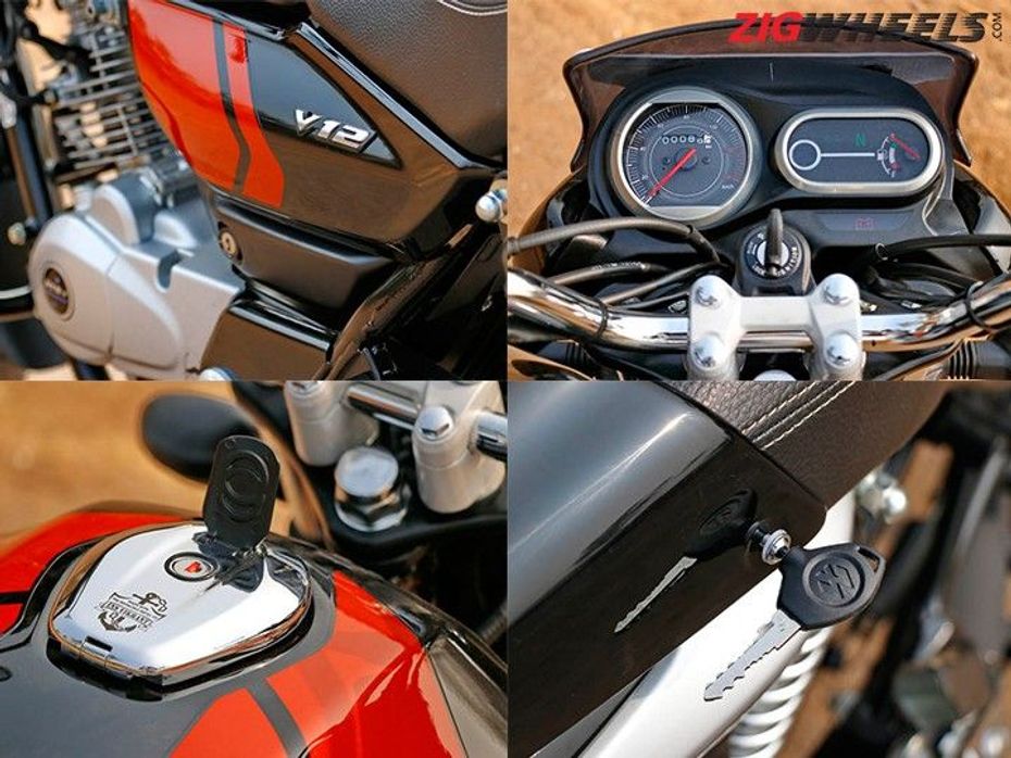 Bajaj V12 coming back
