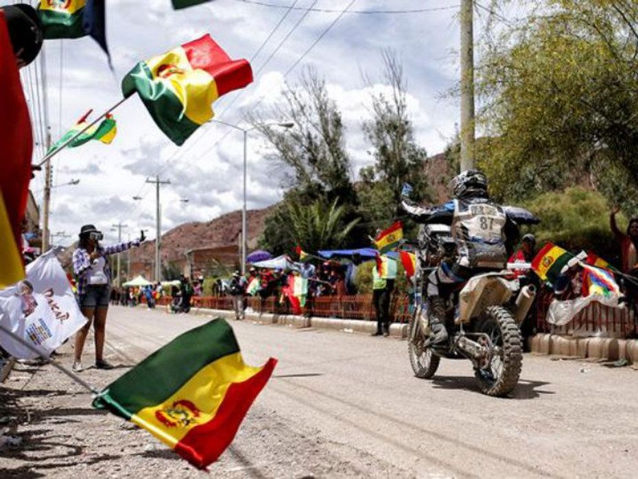 Bolivia welcomed the rally warmly