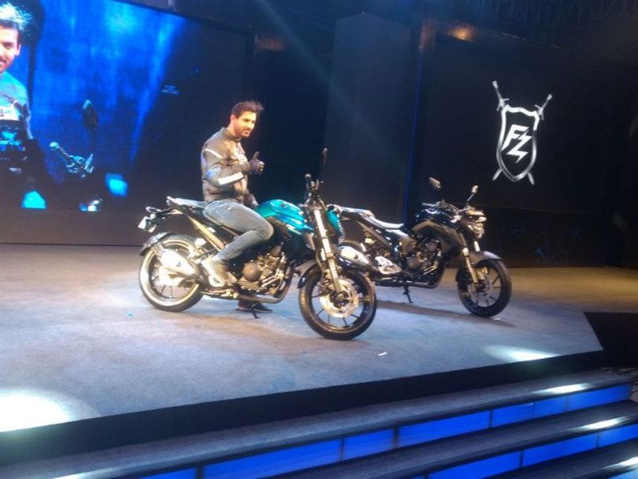 Yamaha FZ25 has been launched finally