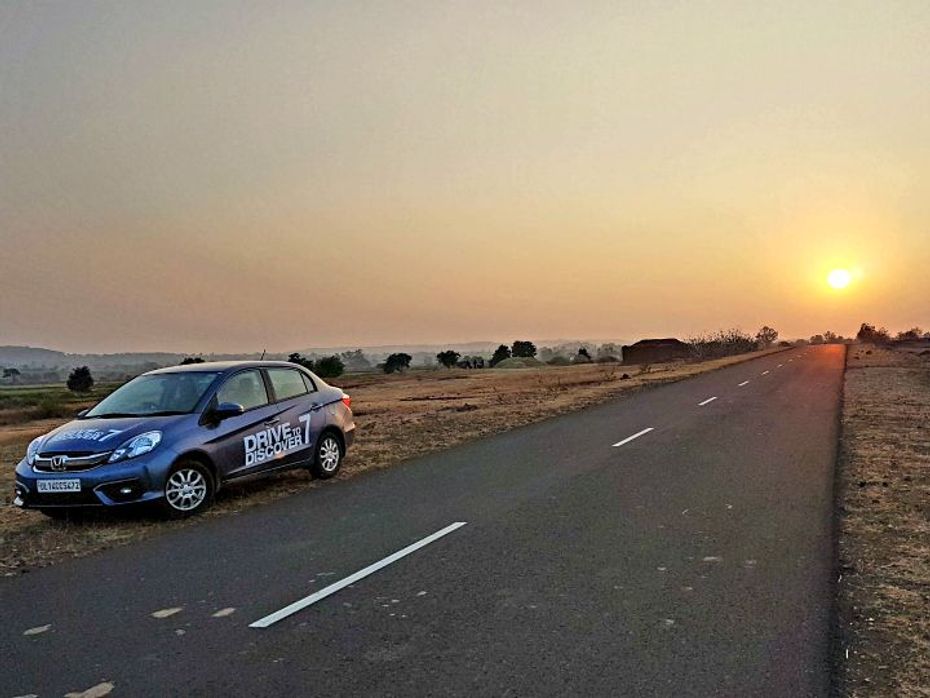 Honda Drive To Discover 7: Nagpur To Khajuraho