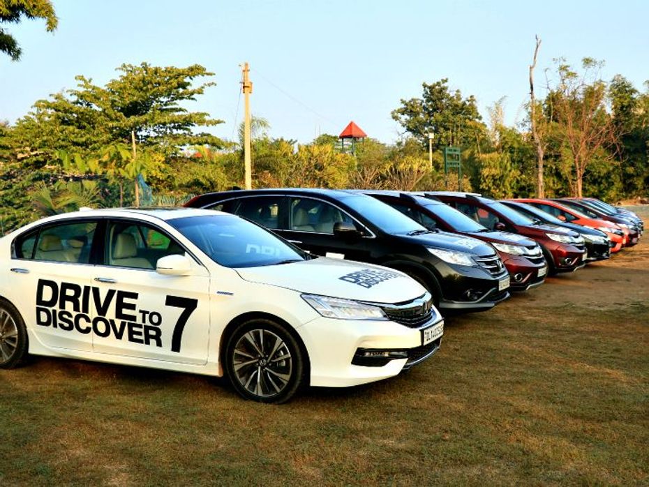 Honda Drive To Discover 7