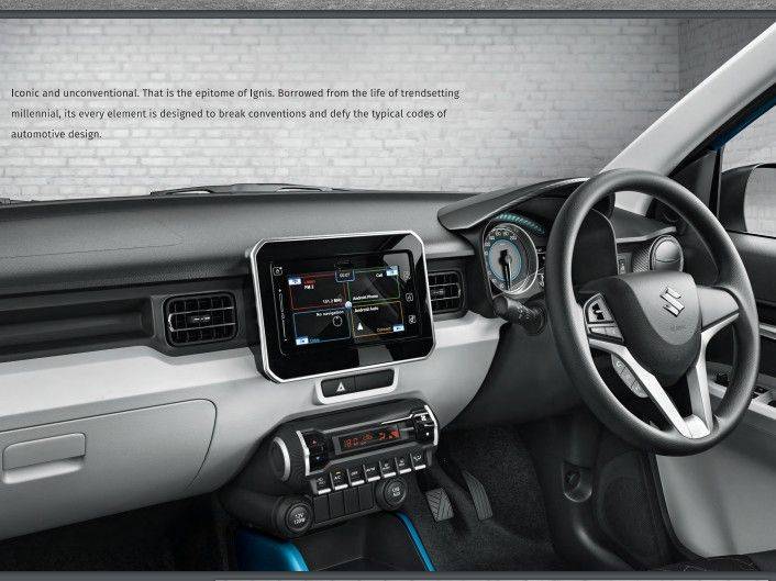 Maruti Ignis Brochure