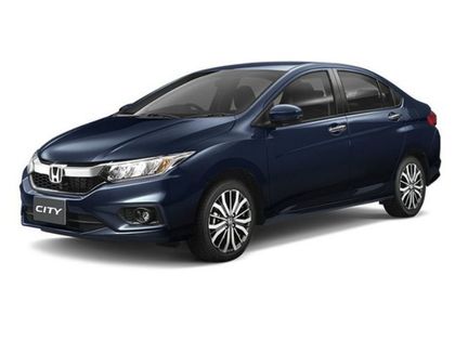 2017 Honda City Facelift - Front Quarter