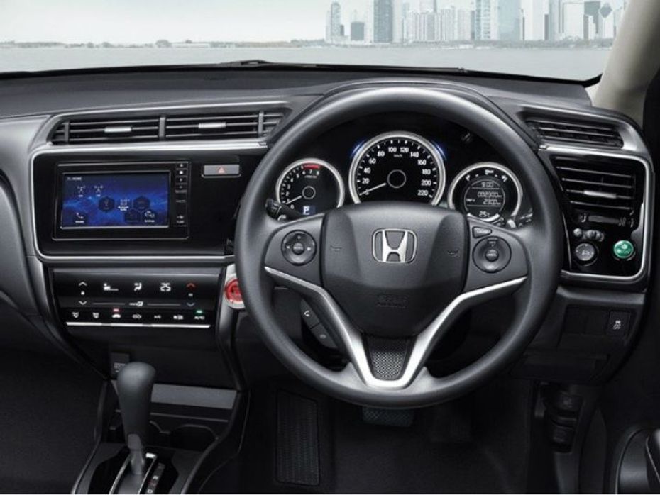 2017 Honda City Facelift - Interior Dashboard