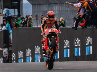 2017 German MotoGP - Ringmaster Marquez