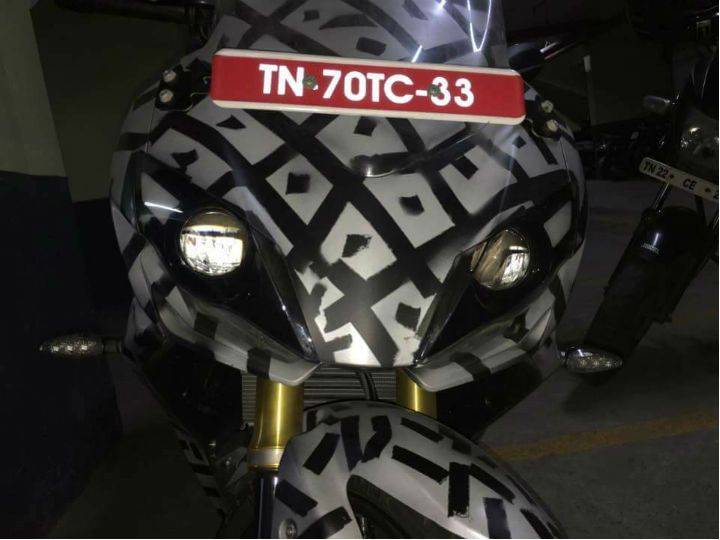 TVS Apache RR 310S TVS Apache RR 310S