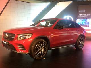 Mercedes-AMG GLC 43 4MATIC Coupe Launched At Rs 74.80 Lakh