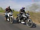 Bajaj Pulsar NS 200 vs TVS Apache RTR 200: Comparison Road Test Review