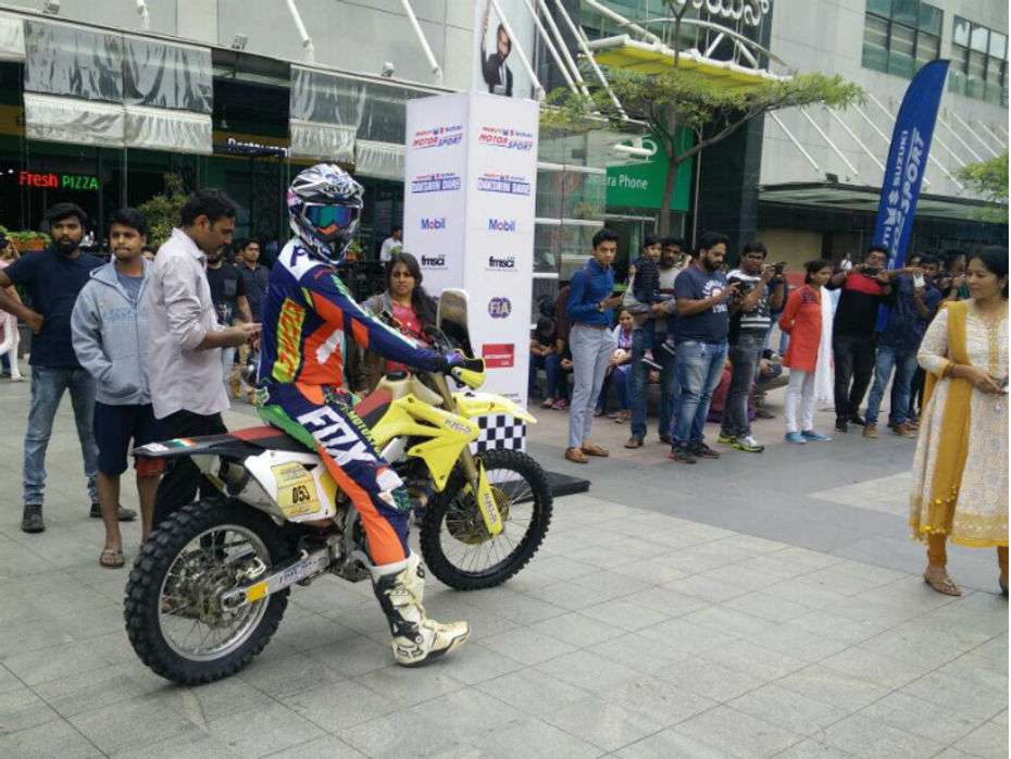 Dakshin Dare Moto category