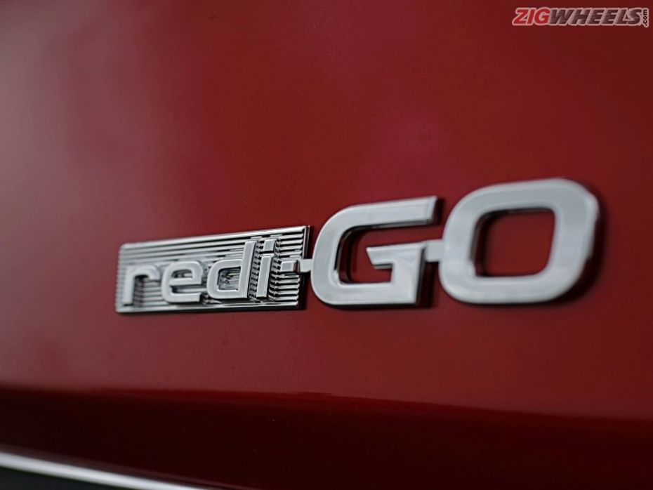 Datsun RediGO 1.0 Badge