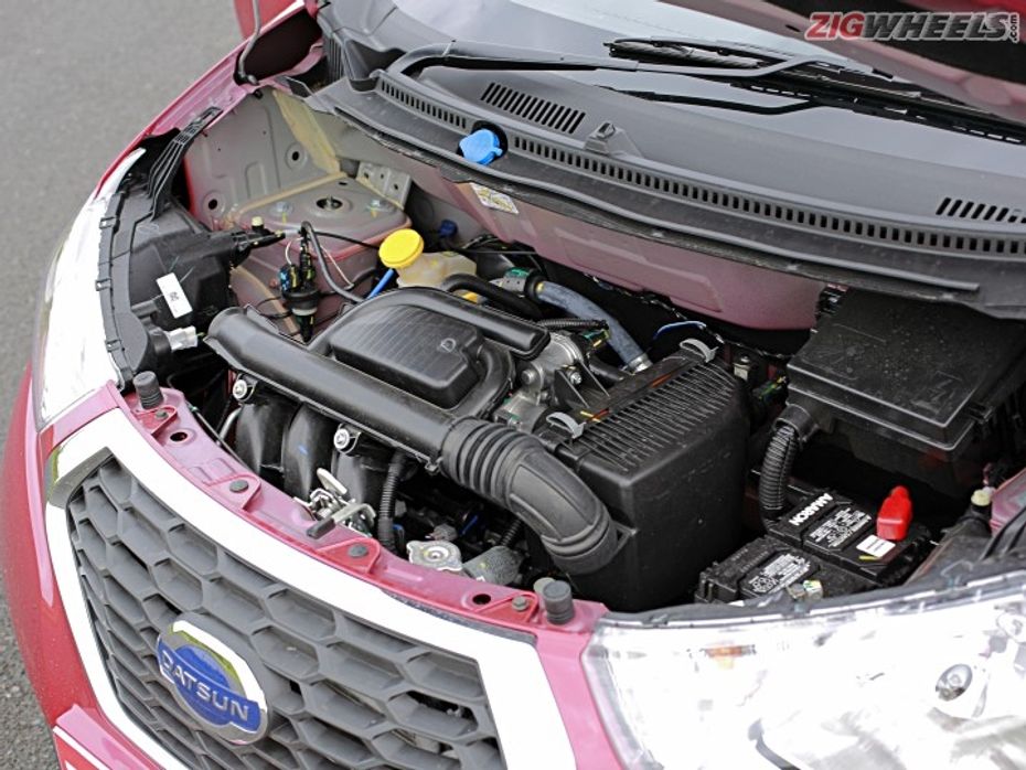 Datsun RediGO 1.0 - Engine