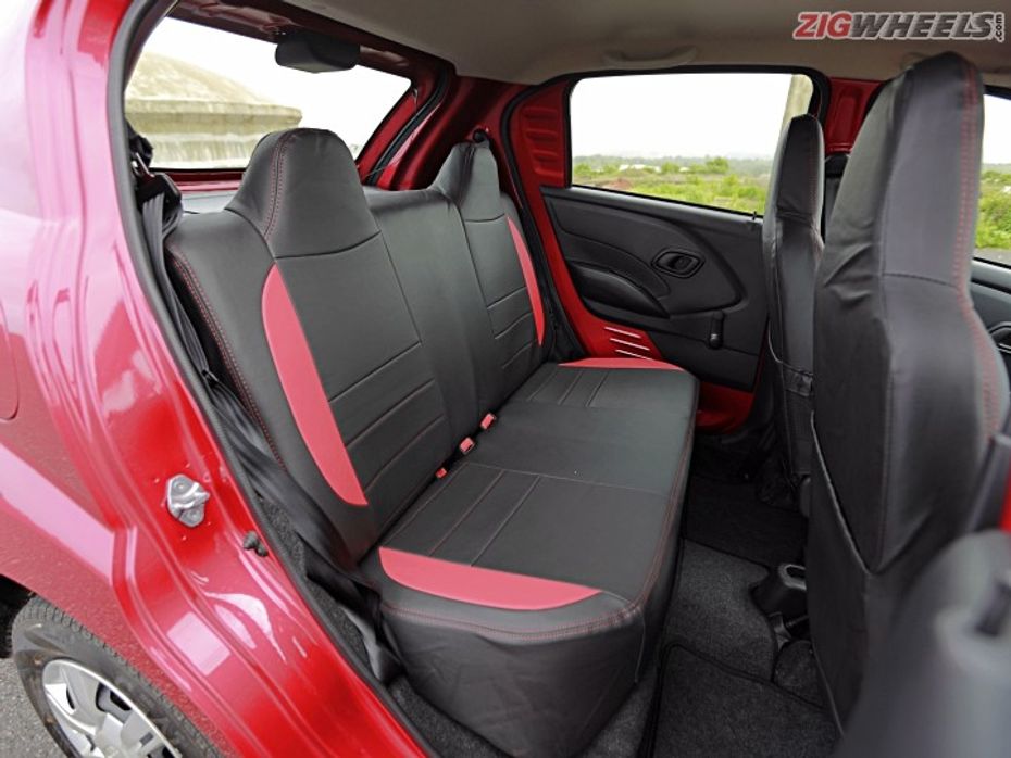 Datsun RediGO 1.0 - Rear Seats