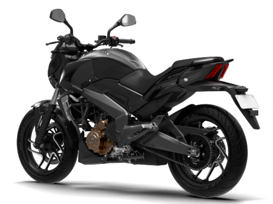 Bajaj Introduces Matt Black Colour