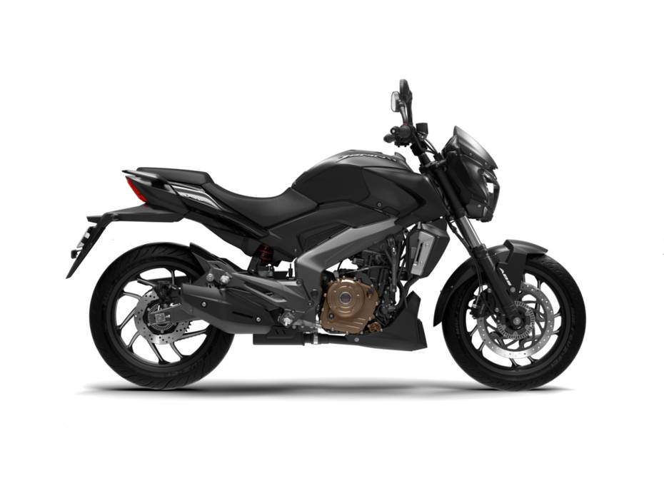 Bajaj Dominar Matt Black Colour