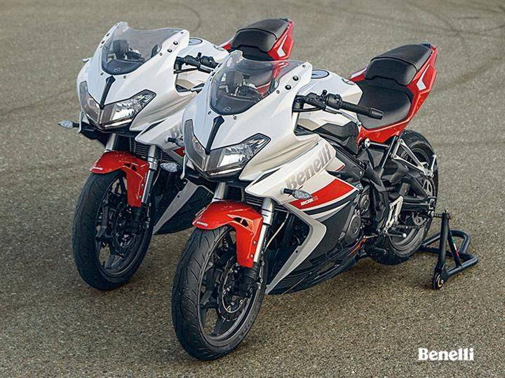 benelli 302r on road price