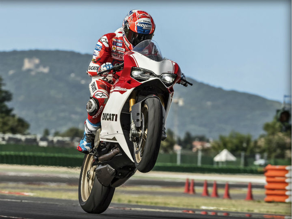 Ducati Panigale S Anniversario