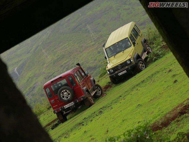 Force Gurkha Xplorer and Gurkha Xpedition Force Gurkha Xplorer and Gurkha Xpedition