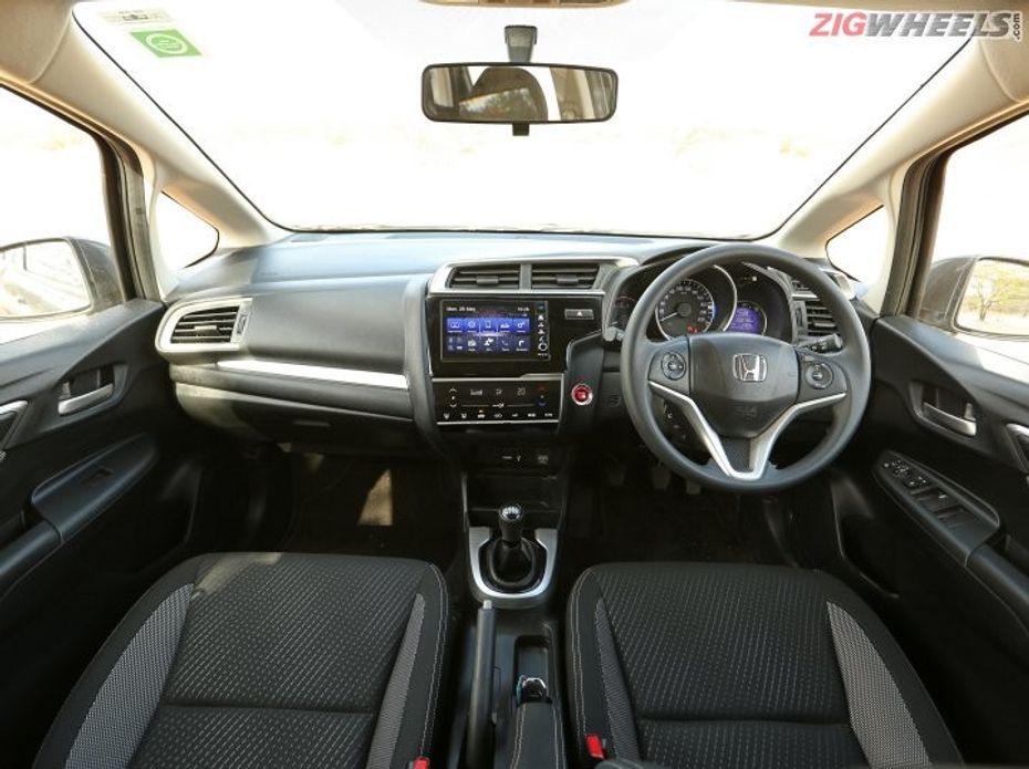 Honda WRV Dashboard
