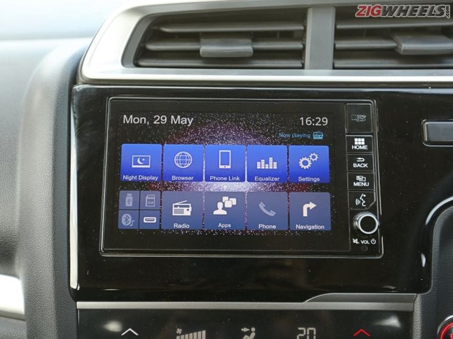 Honda WRV DigiPad Touchscreen