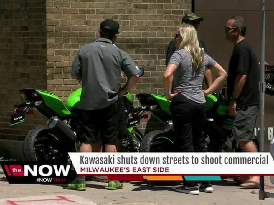 Kawasaki Ninja 400 Spotted In USA
