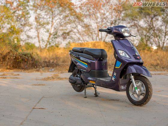 hero electric scooty nyx