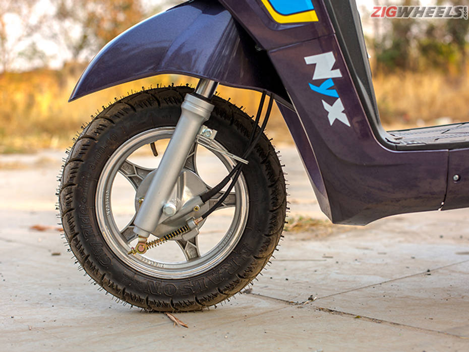 Hero Electric Nyx: Road Test Review Hero Electric Nyx: Road Test Review