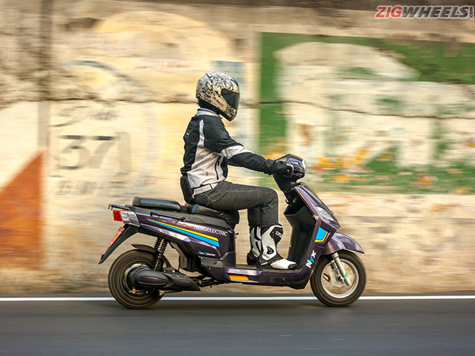 Hero Electric Nyx: Road Test Review Hero Electric Nyx: Road Test Review