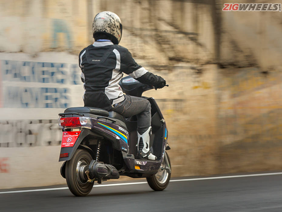 Hero Electric Nyx: Road Test Review Hero Electric Nyx: Road Test Review