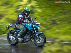 Yamaha Fz 25 Mileage Check Average Fuel Efficiency Of Fz 25 Zigwheels